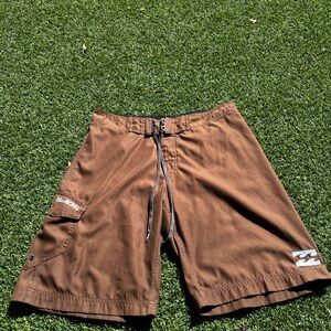Billabong Brown Board Shorts